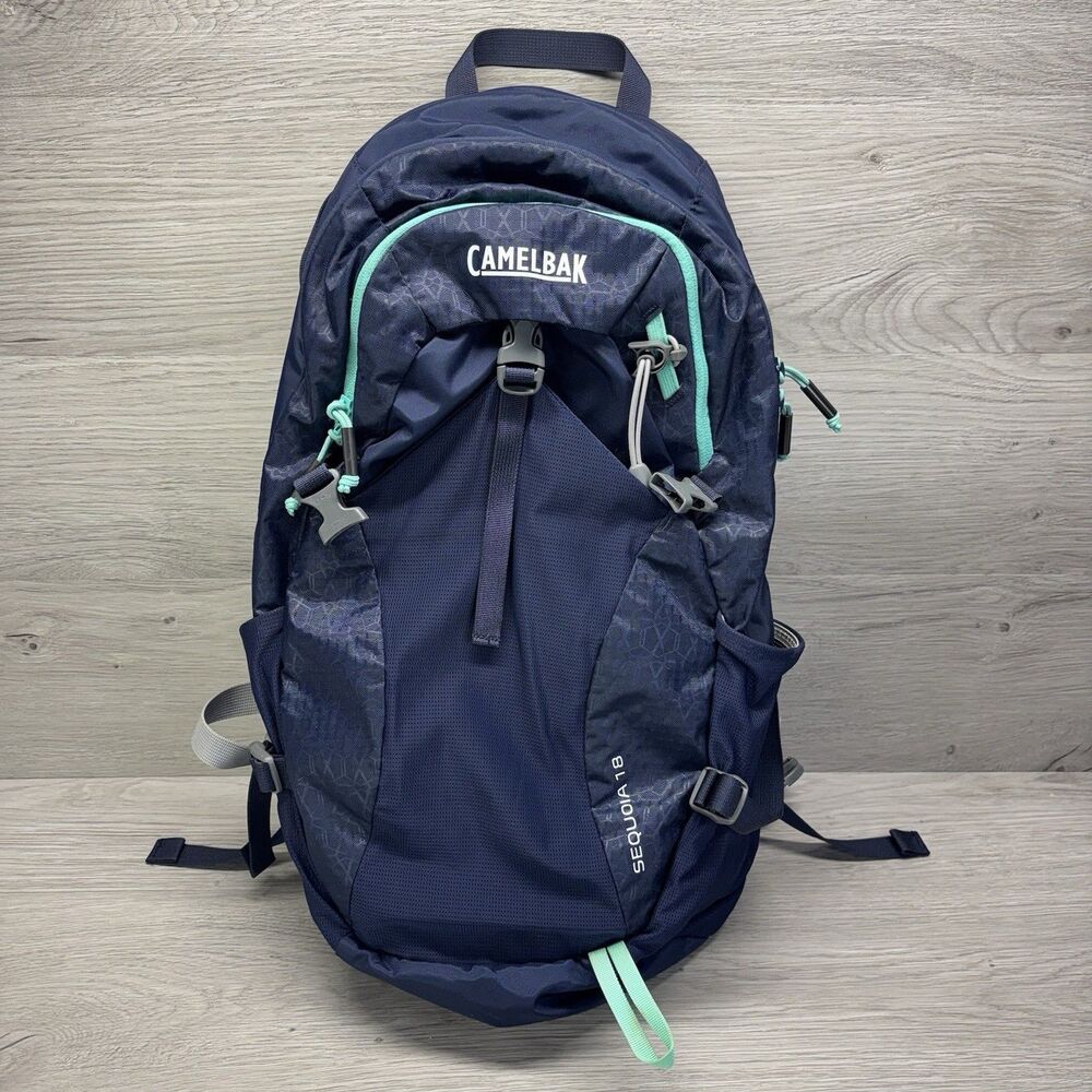 CamelBak Sequoia 18 Backpack Navy Blue NV Integrated Ventilation Hiking Outdoor